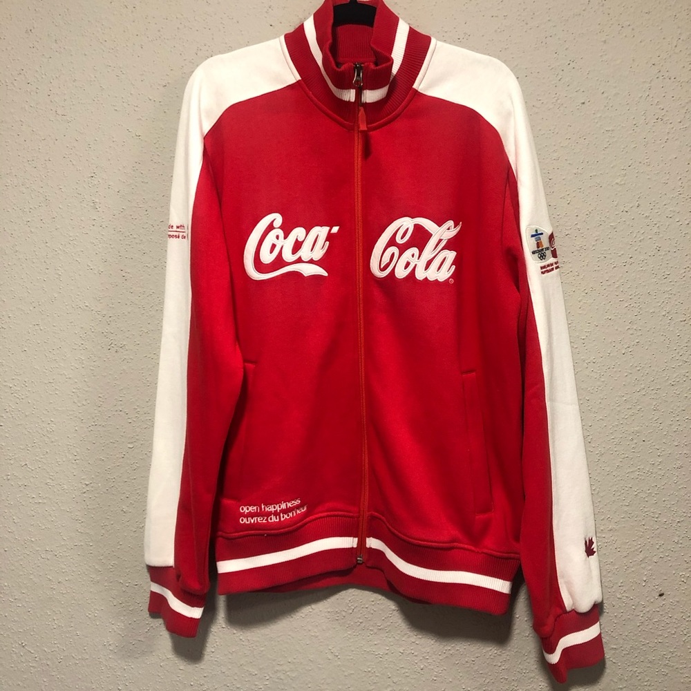 Coca Cola Vancouver olympics 2010 Sweater